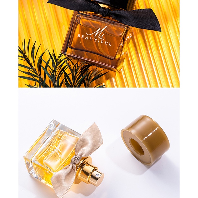 Nước Hoa Ms.Beautiful Nắp Nơ Nữ 30ml  Hương Thơm Nhẹ Nhàng Lâu Trôi Tự Nhiên
