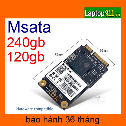 ổ cứng ssd msata 240gb 120gb kingdian mới 100% ổ ssd dạng thẻ Msata | BigBuy360 - bigbuy360.vn