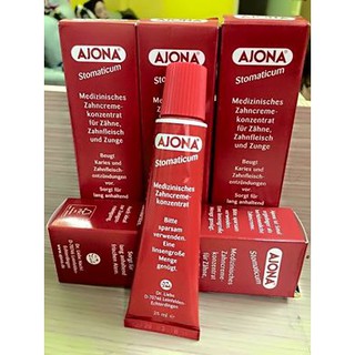 KEM ĐÁNH RĂNG AJONA - KEM ĐÁNH RĂNG Y TẾ CỦA ĐỨC