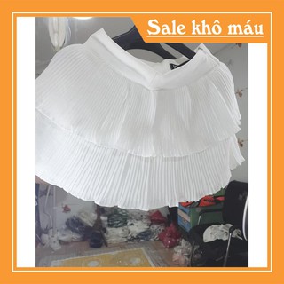 Bộ quần váy 2 tầng dáng xinh
