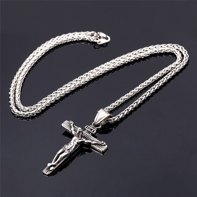 Dây Chuyền Thánh Giá Chúa Jesus, Vòng Cổ Nam Titan Cực Ngầu