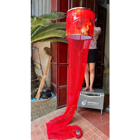Rọng đựng cá Redwolf đỏ chuyên săn hàng