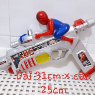 Đồ chơi sung dùng pin
