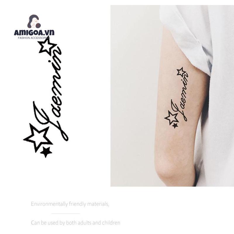 Miếng Dán Xăm Lông Mày Chống Thấm Nước