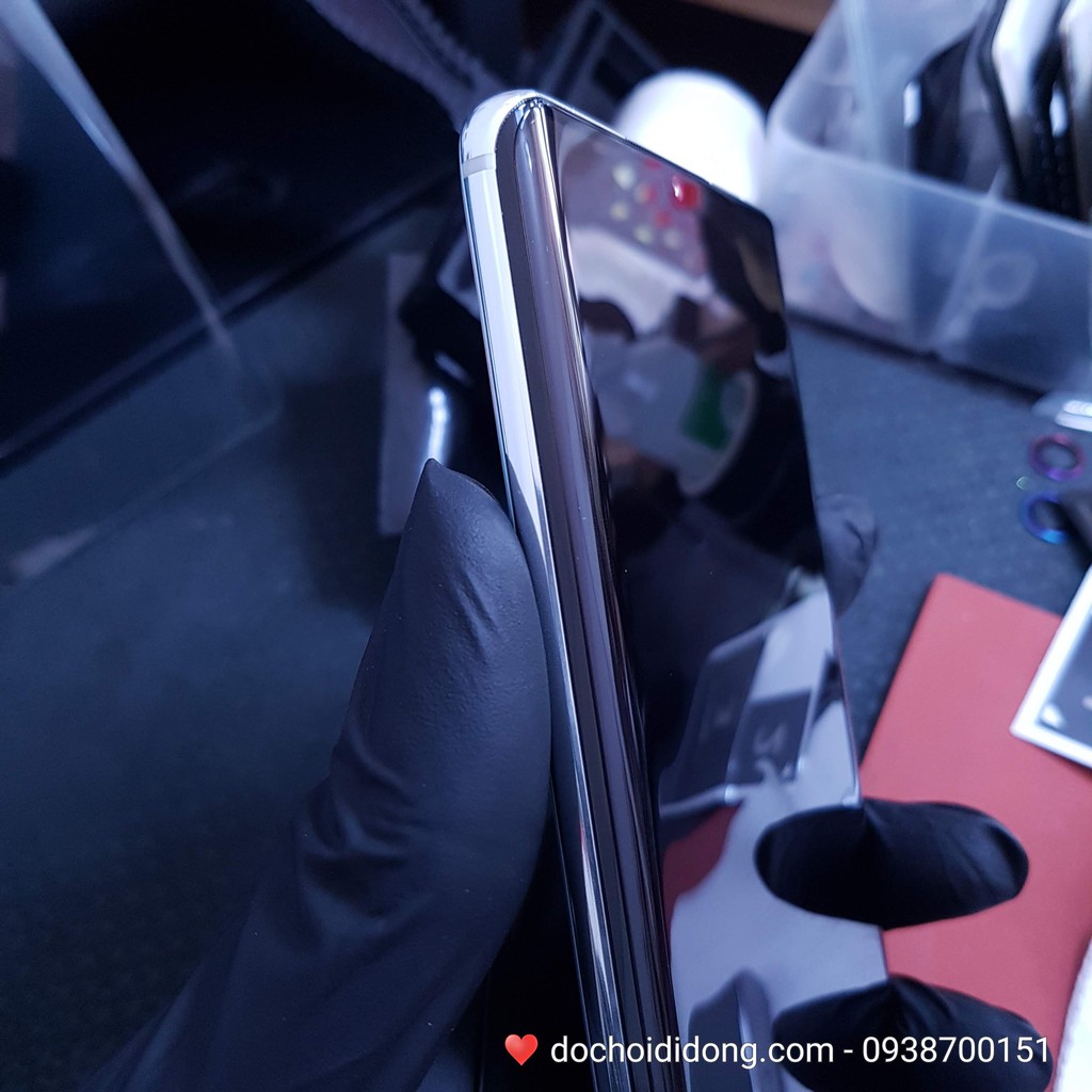 Miếng Dán Cường Lực Xiaomi Mi CC9 Pro (Mi Note 10) Zacase Keo UV Cao Cấp
