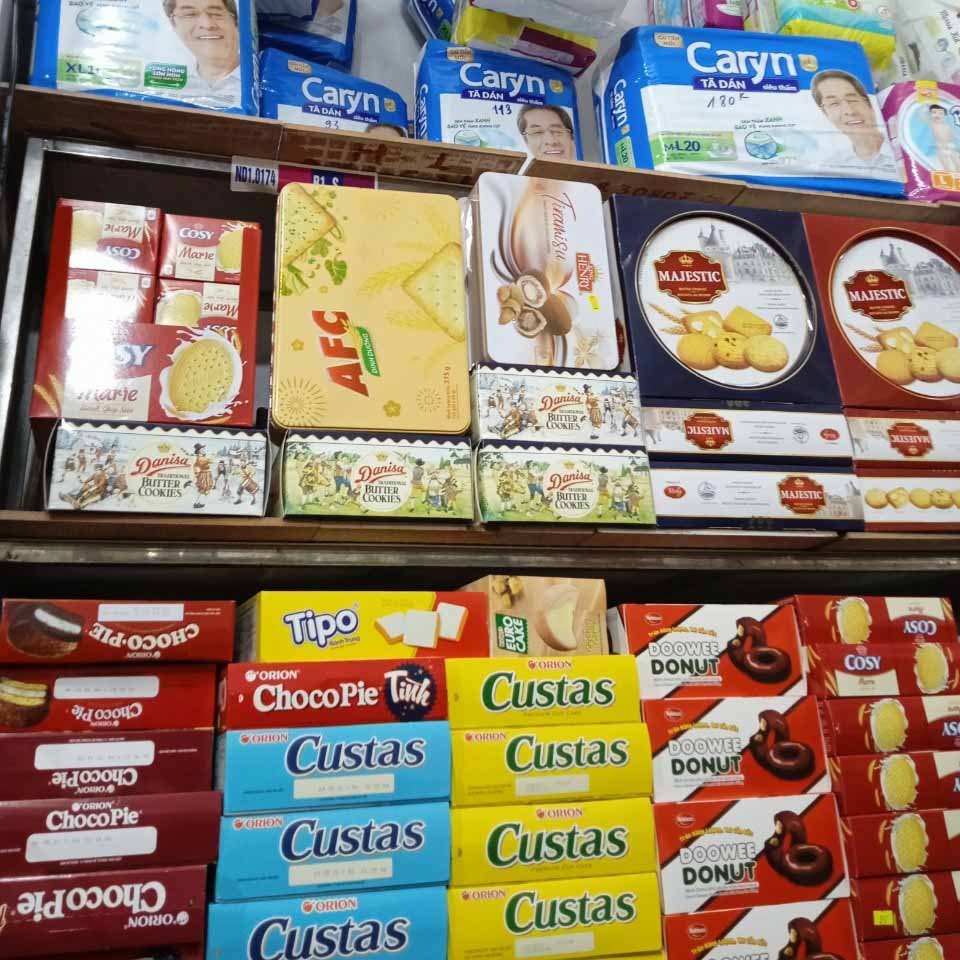 Bách hoá tổng hợp Minh Nhật