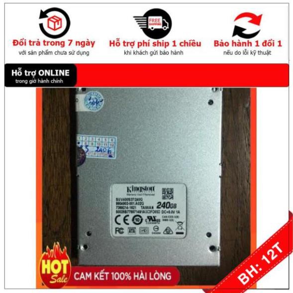 [BH12TH] 🎁 Ổ CỨNG SSD KINGSTON UV400 240gb SATA III