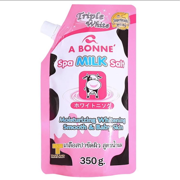 Muối Tắm Sữa Bò Tẩy Tế Bào Chết A Bonne Spa Milk Salt