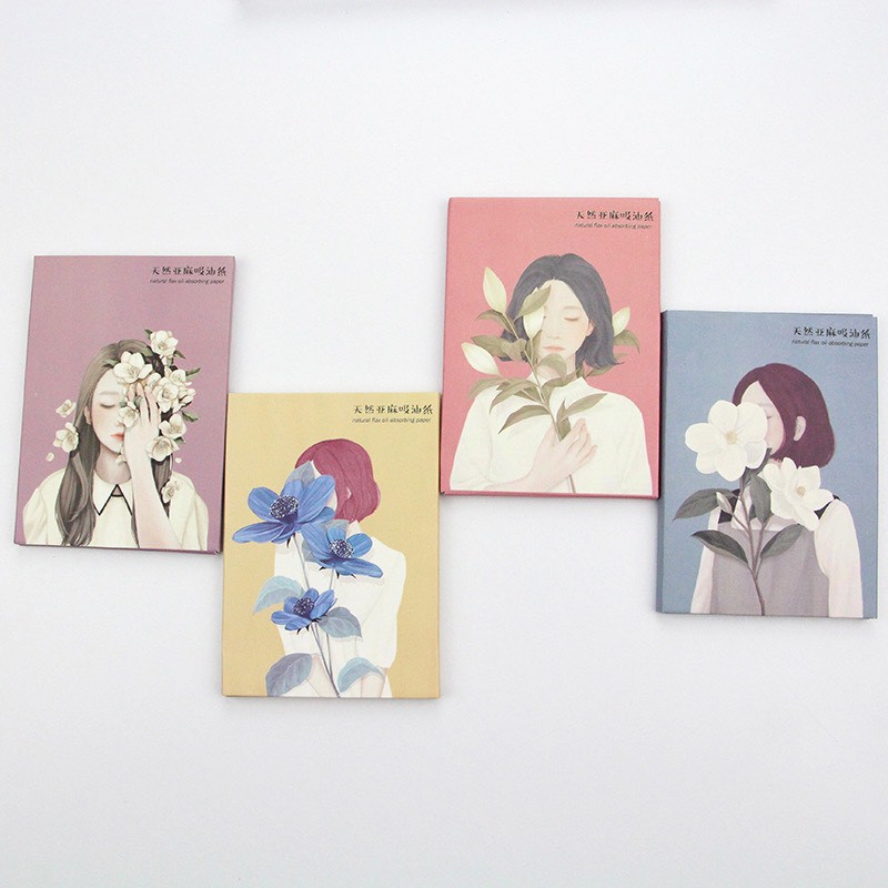 Giấy Thấm Dầu Da Mặt  50 miếng, Da Sạch Thoáng, Siêu Tiết Kiệm | BigBuy360 - bigbuy360.vn