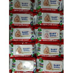 Combo 5 bịch khăn giấy ước baby 80gr hương nhẹ nhàng