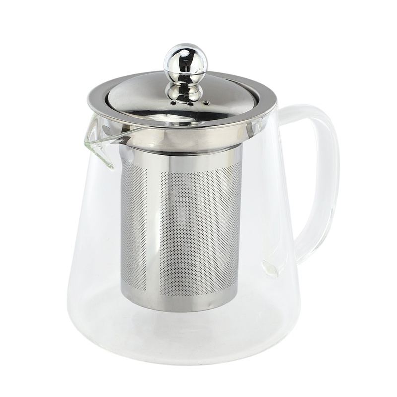 Bộ Ấm Trà Bằng Thép Không Gỉ 304 5 Kích Cỡ 380Ml