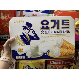 Bánh Ốc Quế Kem Sữa Chua 🍯 FREESHIP💛 GIẢM 5K KHI NHẬP MÃ [MAIZ1] HÀNG VIỆT NAM
