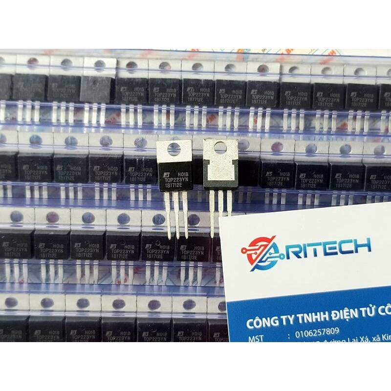 [Combo 5 chiếc] IC nguồn TOP223YN, TOP223Y công suất 50w TO-220