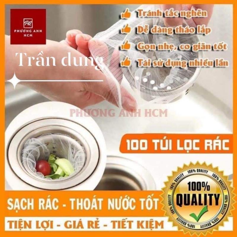 túi lọc rác