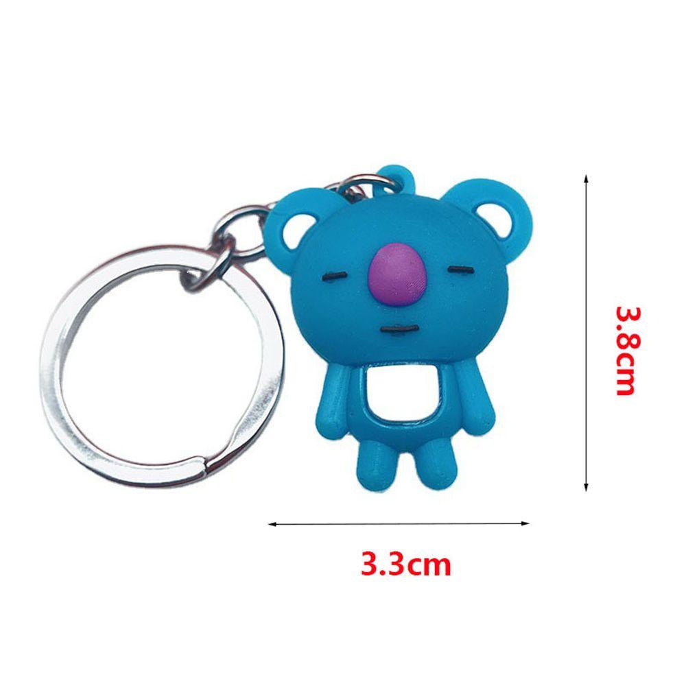 Móc Khóa Mặt Hình Nhân Vật BT21 Xinh Xắn