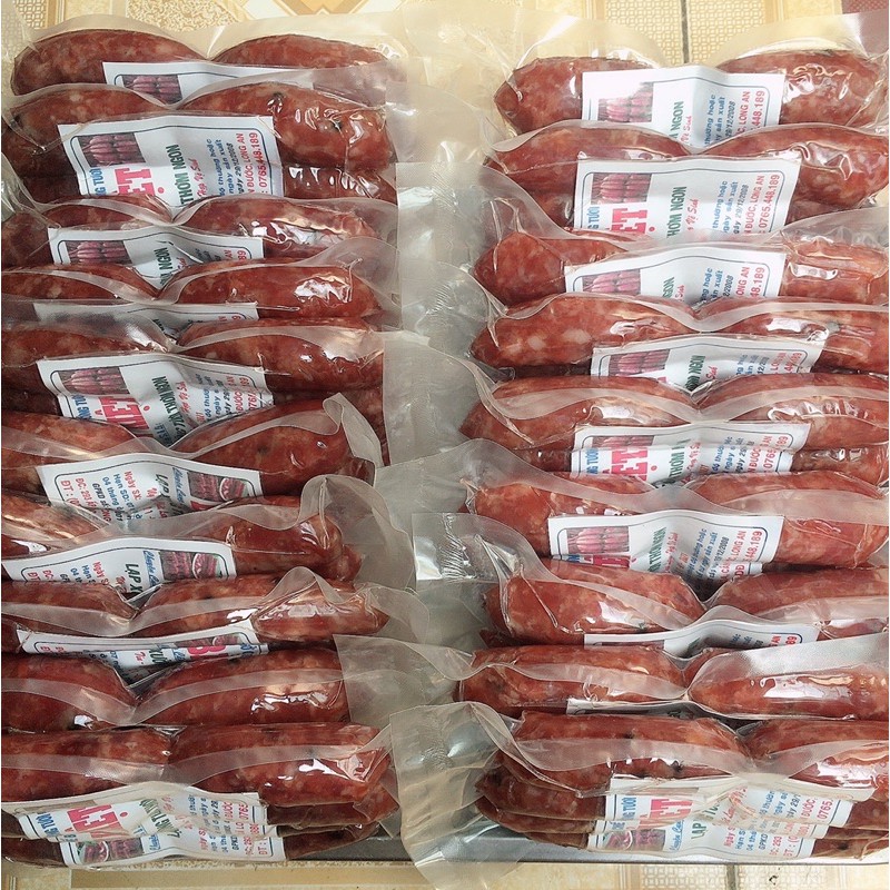 Lạp xưởng tươi Bảy Kiệt - 1 kg (đặc sản Cần Đước Long An) | BigBuy360 - bigbuy360.vn