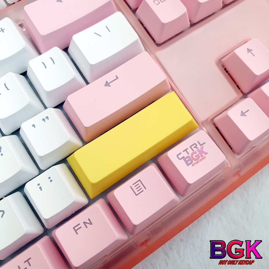 1 Nút Keycap 2.75 U gắn nút Shift phải Chuẩn Cherry profile PBT không in chữ