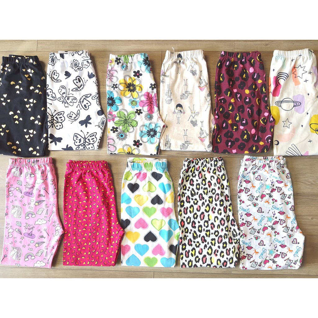 [giá sỉ] QUẦN LEGGING DÀI/ QUẦN DÀI THUN COTTON 4 CHIỀU CHO BÉ GÁI ĐỦ MÀU 9-41kg (CHỌN NGẪU NHIÊN)