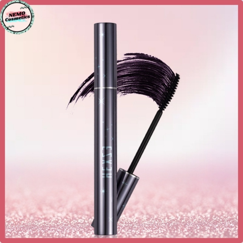 Mascara 4D HEXZE chuốt mi sợi mảnh chống thấm nước lâu trôi dễ sử dụng 6g