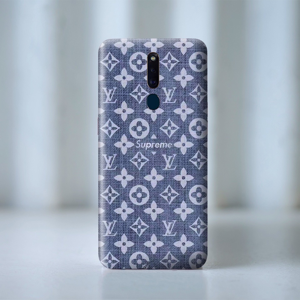 Miếng Dán Skin Điện Thoại In Hình Hoa Văn Cho Iphone 7/ 8/ X/ XS/ 11/ 11 Pro Max Và Các Dòng Máy Android