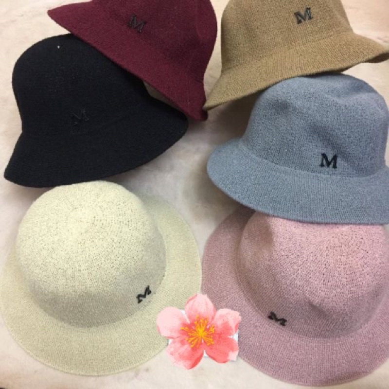 Mũ bucket chữ M siêu xinh sang chảnh đi chơi đi biển