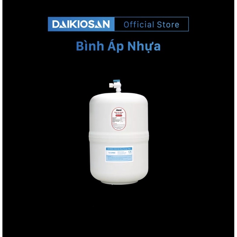 Bình áp nhựa HK PROT 3.2G sử dụng cho các dòng máy lọc nước Đại Việt