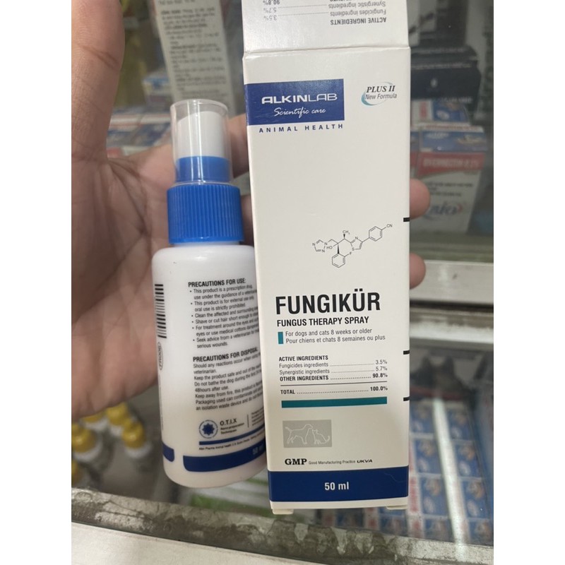 Dung dịch xịt nấm KUNGIKUR 50ml