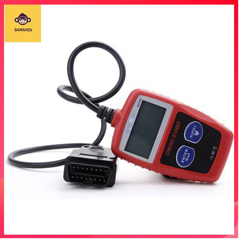 Công cụ chẩn đoán lỗi ô tô MS309 OBD2 Máy quét mã lỗi Máy quét đầu đọc