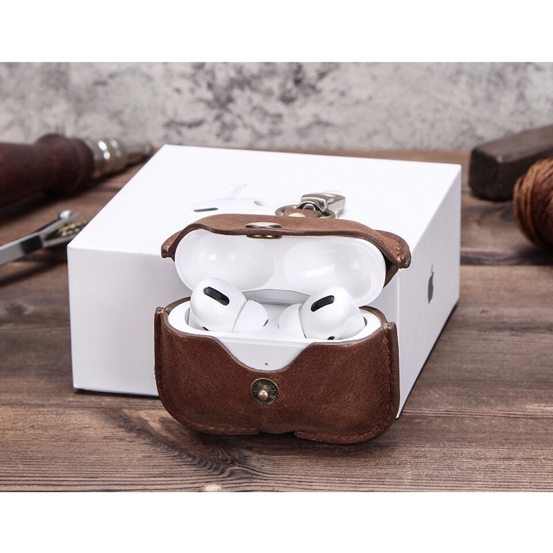 Bao da bảo vệ Tai nghe không dây chống ồn Apple Airpod pro