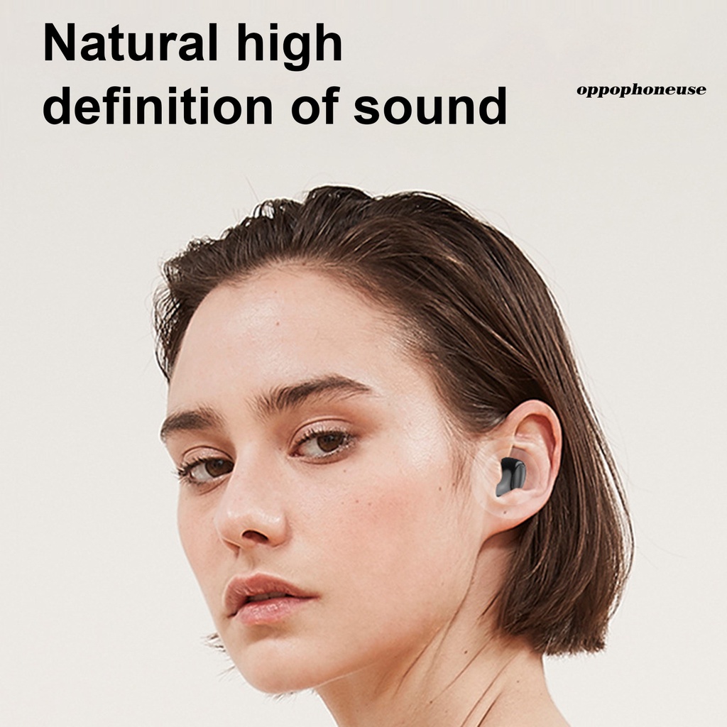 Tai nghe không dây Bluetooth X6 5.0 phong cách thể thao cho Oppo
