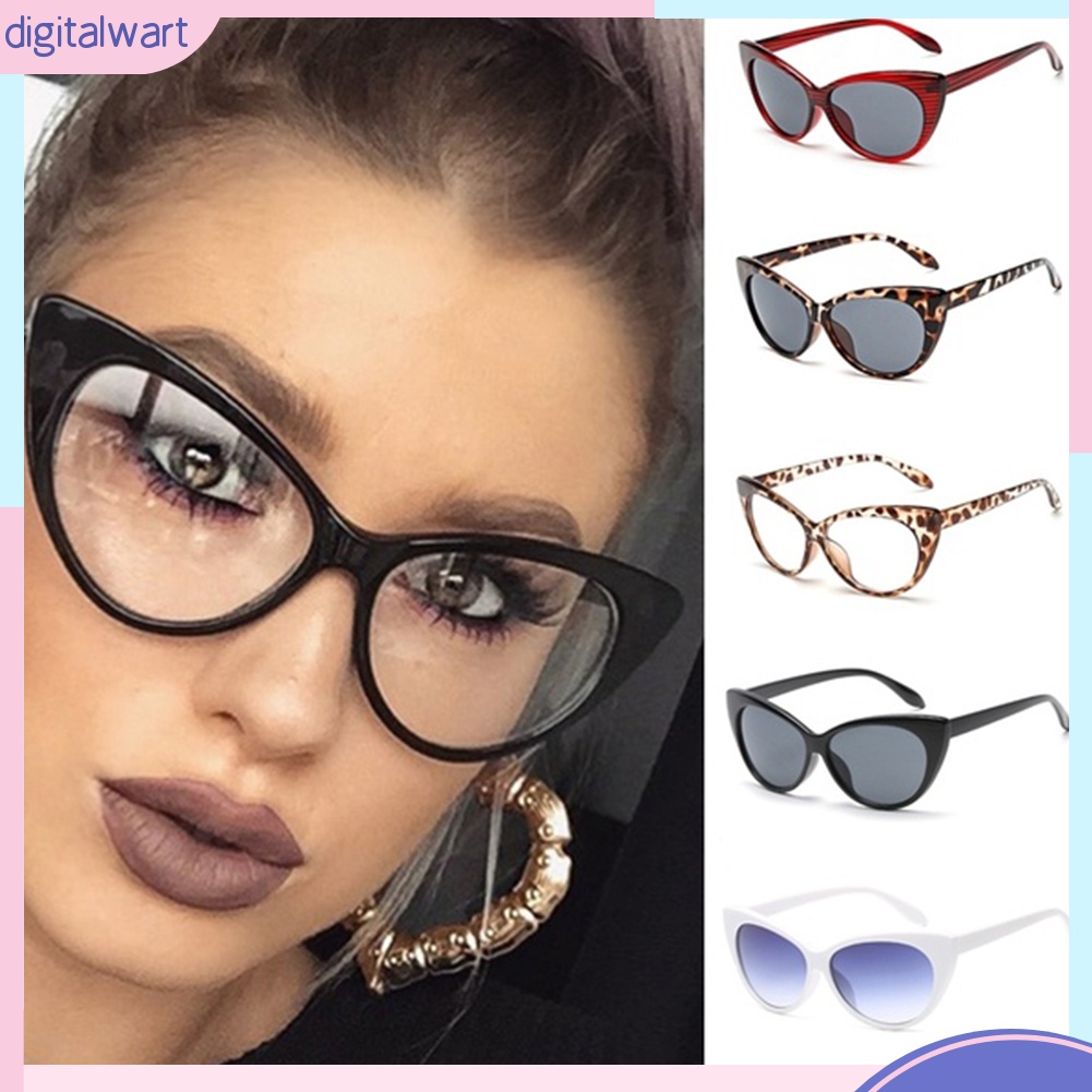 Kính Mát Trong Suốt Chống Tia UV Bảo Vệ Mắt Dành Cho Nữ