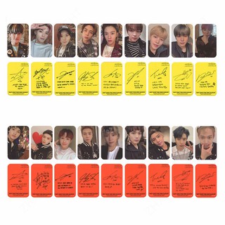 Set 9 thẻ ảnh chữ ký cho fan Nct127 Neo Zone
