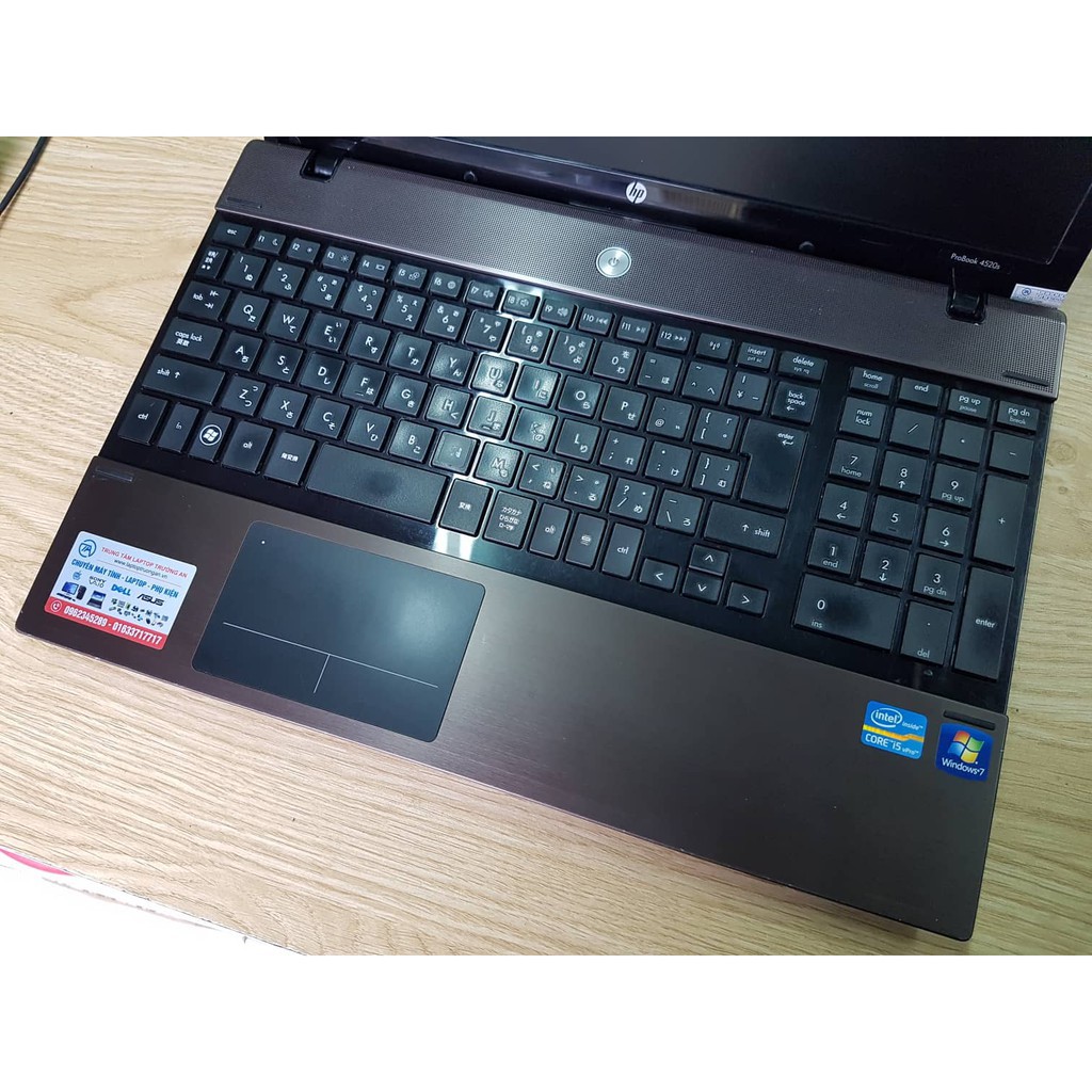 [Quá Rẻ] Laptop Cũ HP 4520s Core i5/Ram 4G/ổ 320G/Màn lớn 15.6 inch Văn Phòng, Giải Trí Mươt Mà. Tặng Đủ Phụ Kiện | BigBuy360 - bigbuy360.vn