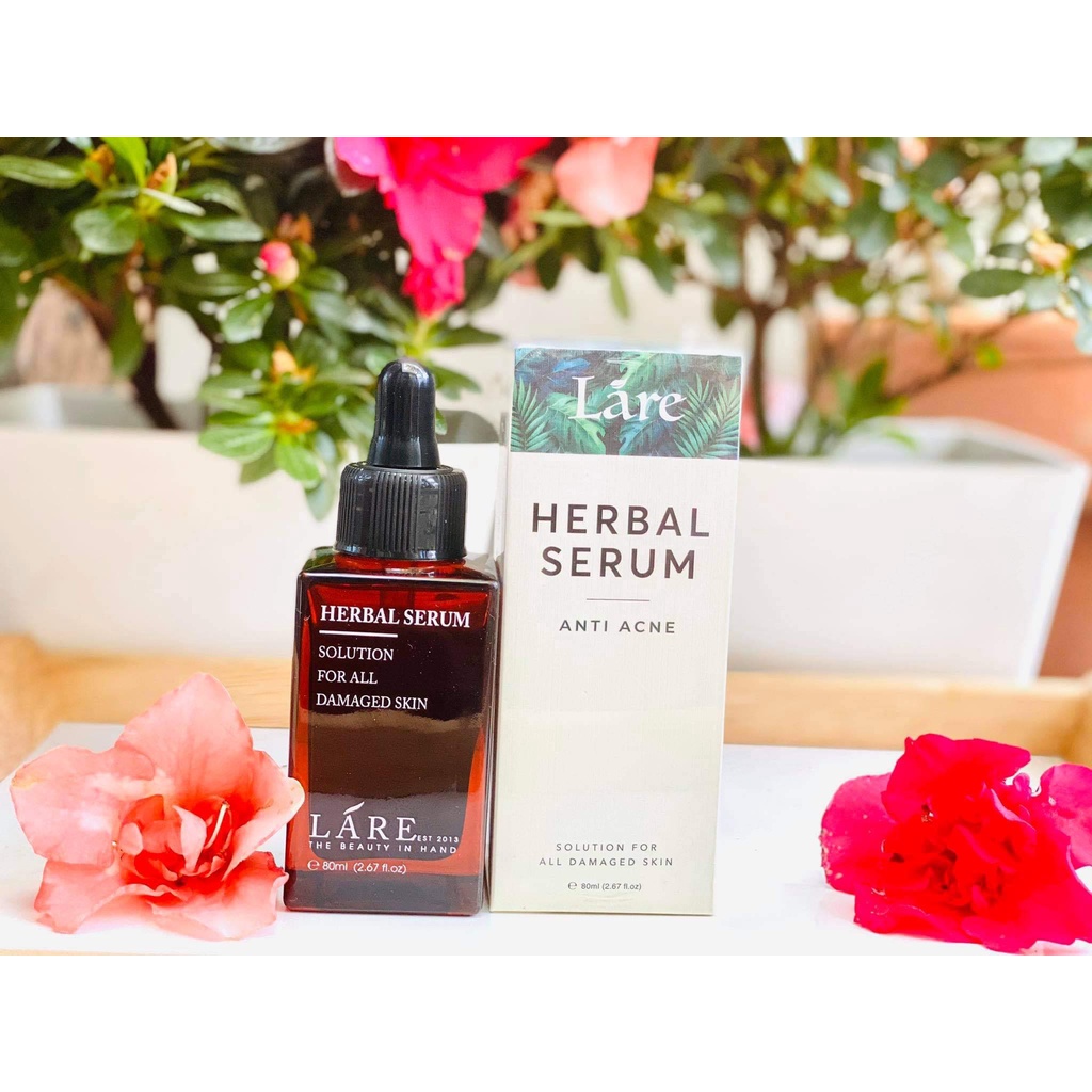 SERUM LÁRE THANH DƯỢC - CHIẾT XUẤT TỪ THIÊN NHIÊN