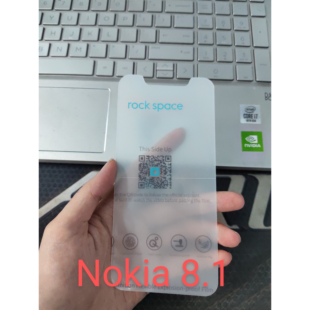 Miếng Dán PPF Rock Space Nokia 8.1 (X7)