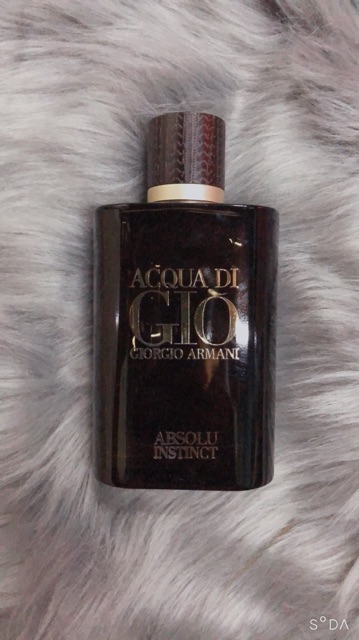 {SALE} NƯỚC HOA NAM ACQUA DI GIO ABSOLU CỦA HÃNG GIORGIO ARMANI 100ML