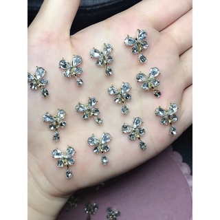 charm nail- cham bướm- phụ kiện nail