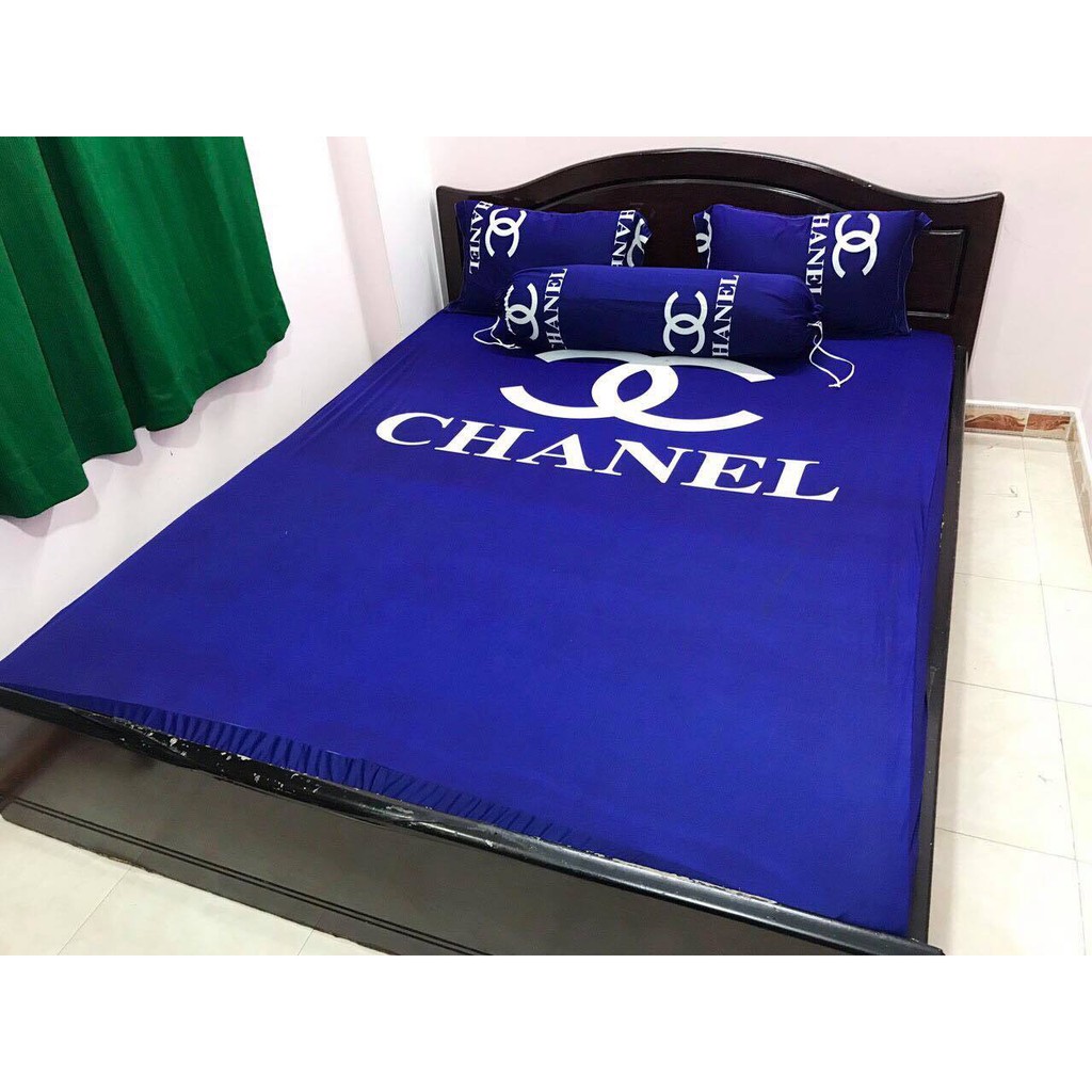 Bộ Drap Thun thái lan cao cấp {4 món } đặc biệt < 1m8 không bị nối vải; inbox chọn màu