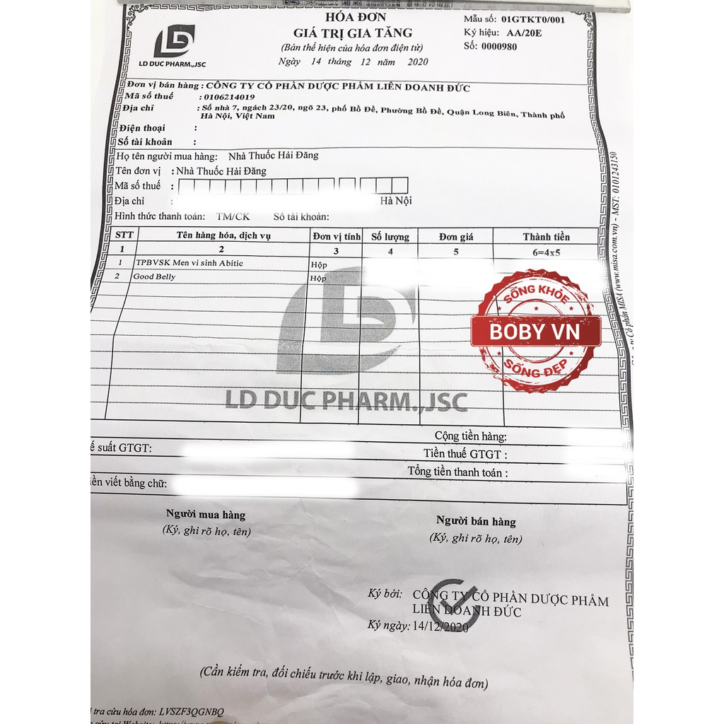 Good Belly bổ sung chất xơ, hỗ trợ giảm táo bón (Hộp 4 vỉ x 5 ống)