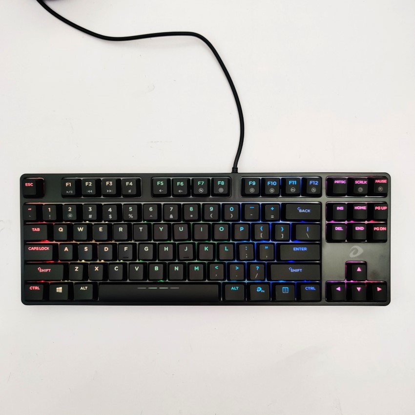 Bàn phím cơ Dareu EK880 RGB 87KEY ( Blue/ Brown/ Red D switch)