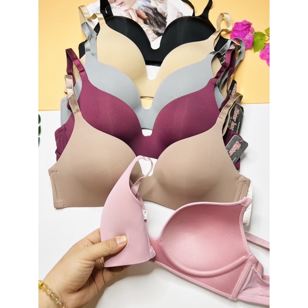 Áo Lót Áo Ngực Không Gọng Đệm Mỏng Nâng Ngực Thái Lan Sisterhood 827