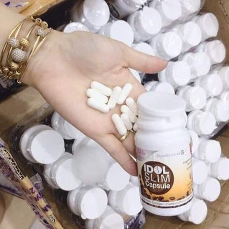 idol slim coffee dạng viên nang, hộp 15 viên - thái lan