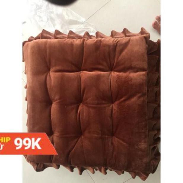 (chọn mẫu) Trọn bộ ghế sofa nỉ nhung sang trọng mẫu mới 2019 .