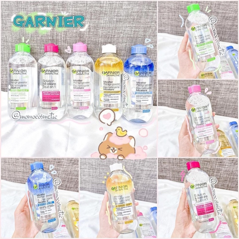 Nước tẩy trang Garnier 400ml