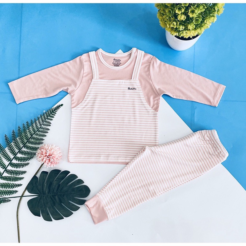 bộ yếm avaler từ 6-9m tới 2-3y