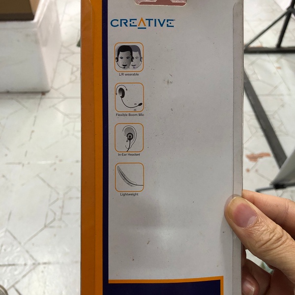 Tai nghe Creative HE100 thanh lí