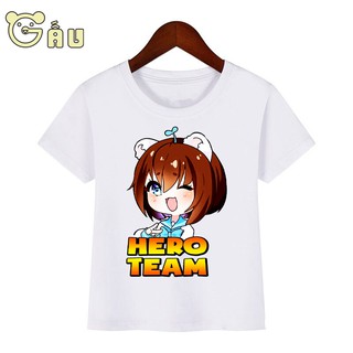 (SALE SỐC) áo thun nhân vật Mèo simmy hero team