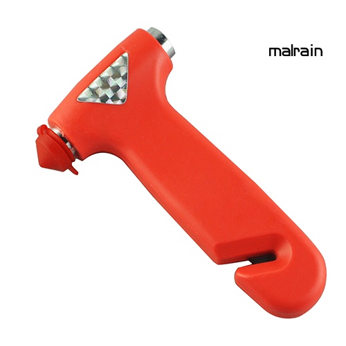 Dụng cụ búa thoát hiểm khẩn cấp 2 trong 1 cho xe hơi