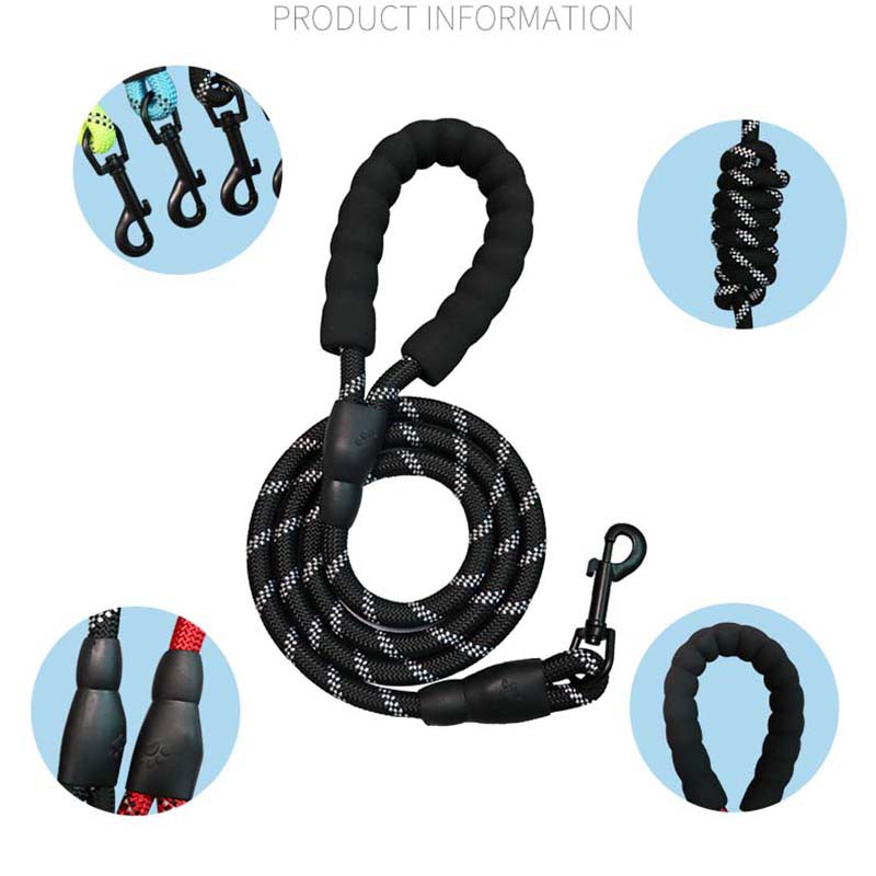 Dây Dắt Thú Cưng Đi Dạo / Cắm Trại Bằng Nylon Siêu Bền Tiện Dụng