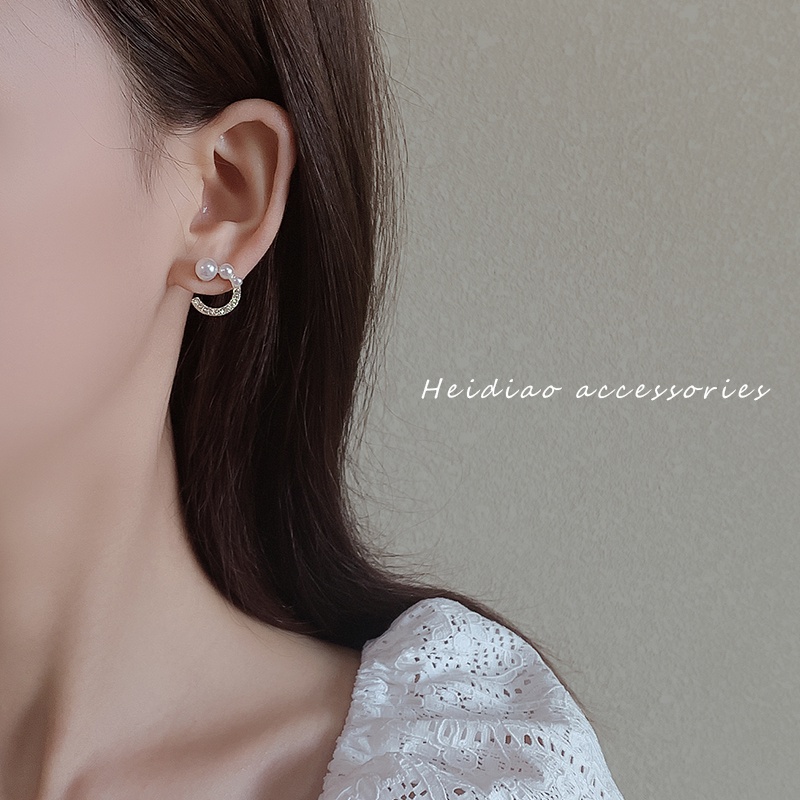 Dây Cột Tóc Đính Hạt Ngọc Trai